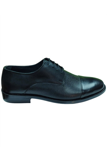 Giyderi One Hundred Thousand. Men's Black Matte (39-44) Leather Classic Shoes