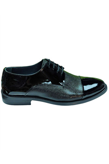Giyderi One Hundred Thousand. Men's Black Patent Leather (39-44) Leather Classic Shoes