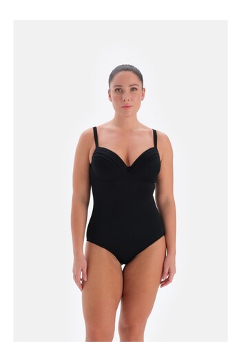 Eros Plus Size Women's Swimming Swimsuit with Underwire
