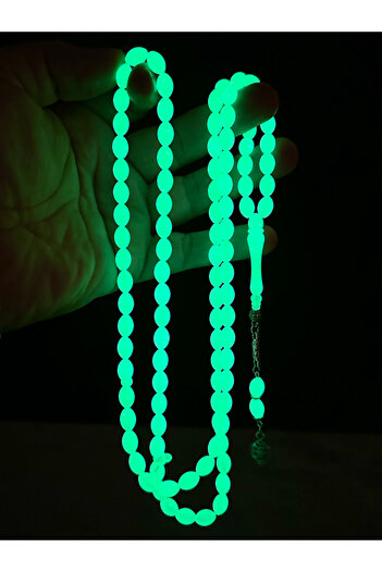 OTTOTESBİH Gift 99 Cat's Eye Prayer Beads, Prayer Beads, Dua Beads, Dhikr Beads