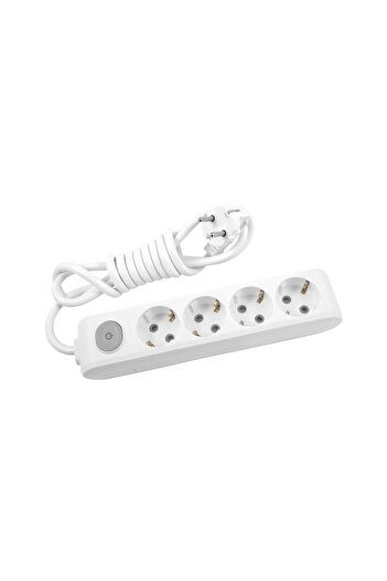PANASONIC Extension Cord 4P/3M+I X-Tendia White