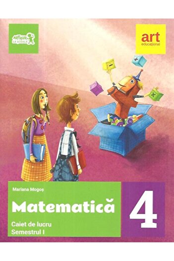 Editura Art Klett Matematica. Caiet de lucru pentru clasa a IV-a, se
