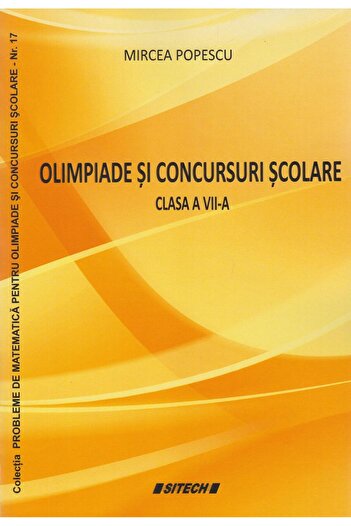 Editura Sitech Matematica. Olimpiade si concursuri scolare clasa