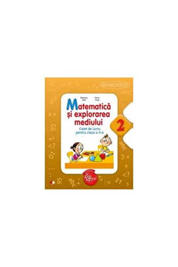 Editura Litera Educational Matematica si explorarea mediului. Caiet de lucru