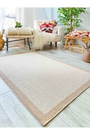 Decomia Home Flavia Dokuma Sisal Modern Jüt Salon Halısı Mutfak Halısı Yolluk