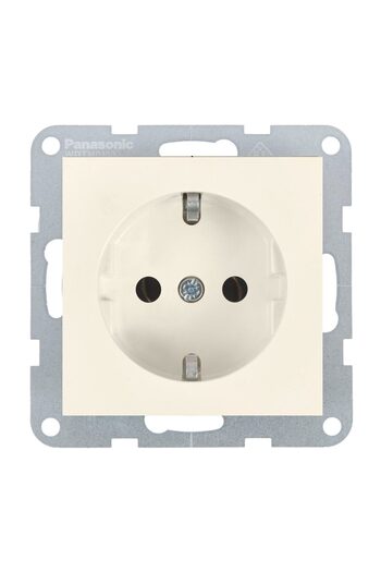 PANASONIC Mecanism Schuko QC Karre Plus 55 Beige