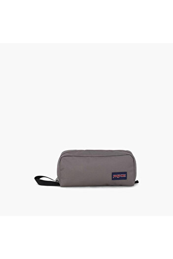 Jansport Logo Applique Pencil Pouch with Zip Closure