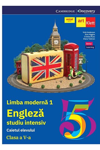 Art Klett English language. Intensive L1 student's notebook. Class