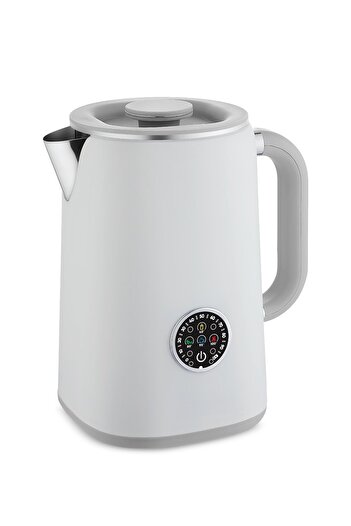 Brillant Spectrum Vintage Digital Kettle Kettle 1.7 Lt 1500W Touch Screen Double Layer