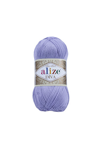 Alize 5 Pcs Diva - 158 - Mercerized Thin Thread Bikini Bustier Blouse Knitting Yarn Knitting Crop Models