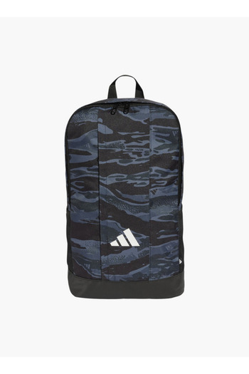 adidas Logo Print School Backpack with Adjustable Shoulder Straps and Zip Closure - W 31 x H 44 x D 15 cm
