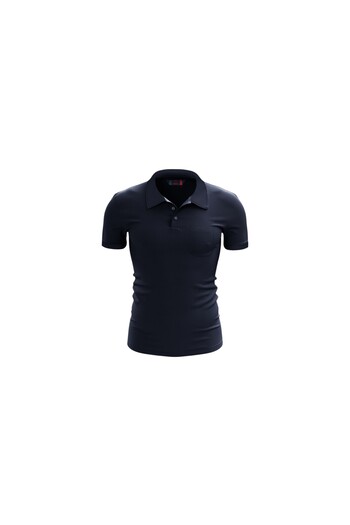 raru Men's Pocket Polo T-Shirt Rcpt106