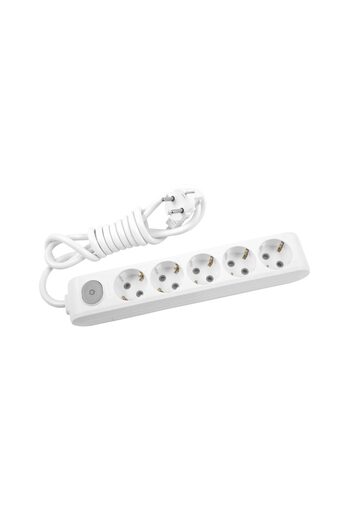 PANASONIC Power Extension Cord 5P/5M+I Xtendia White