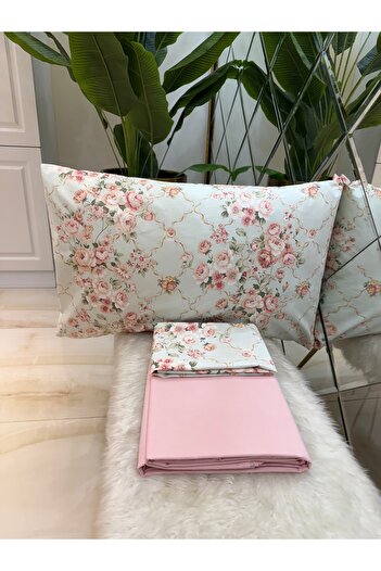 micoton Double Sheet Pillow Set 100% Cotton