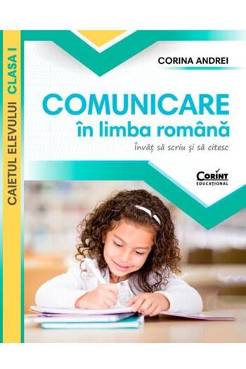 Editura Corint Communication in Romanian. Student's notebook. Class