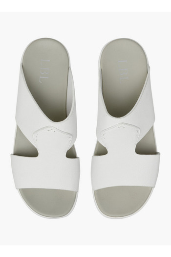 LBL by Shoexpress Men Cutout Slip-On Sandals
