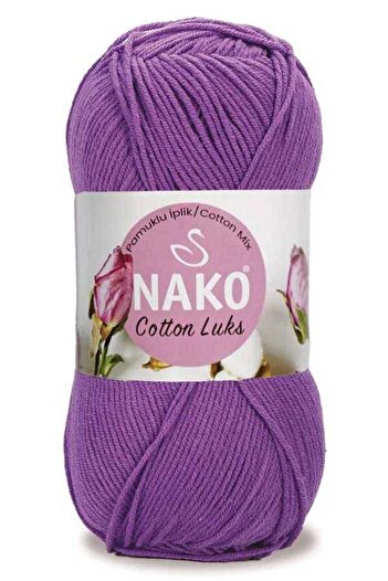 NAKO Cotton Luxury 97560 Ανοιχτό Μωβ