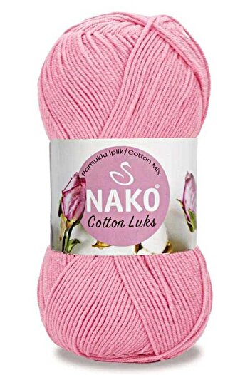 NAKO Cotton Lüks 97549 Ροζ