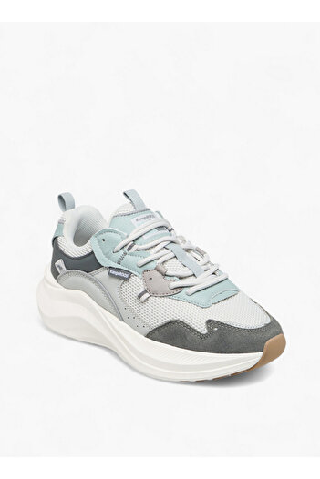 Kangaroos Women's Panelled Lace-Up Sports Shoes
