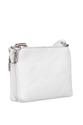 Jacquline Clim332-7C Women's Shoulder Bag White
