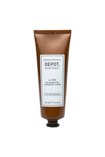 DEPOT No.002 Re-Balancing Cleansing Scrub Oily Scalp Balancing and Purifying Peeling 125ml