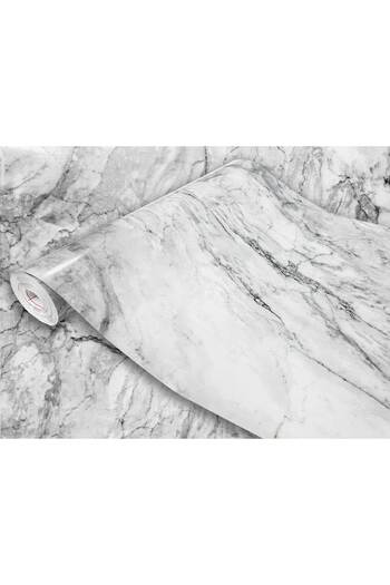 d-c-fix 276-8149 Smoked Moire Marble Pattern Adhesive Foil (67 cm X 2 Mt)