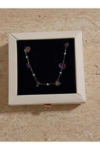 luxyansımalar Steel Necklace