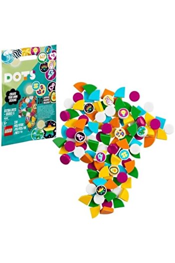 LEGO DOTS Extra DOTS – Series 5 41932 DIY Craft Decoration Kit (120 Pieces)