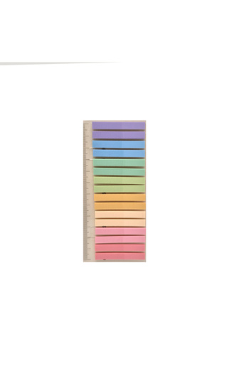 sibga tasarım İnce Şerit 320 yaprak Şeffaf Renkli Postit Post-it Post It. Kitap Ayracı Ayraç Postit Sticker