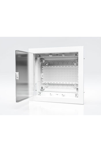 Eti Tablou Multimedia, 14 module, incastrat, IP30, alb, usa transparenta, ECG14MEDIAPT, 001101186,