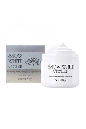 Secret Key Secret K Snow White Skin Lightening Cream 50g