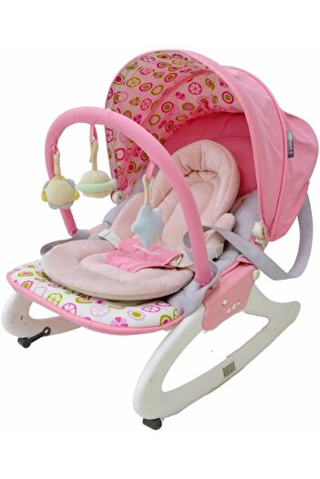 rexa Baby Rocking Chair – Comfortable & Soothing Rocker for Infants and Toddlers (60 x 60 x 55 cm)