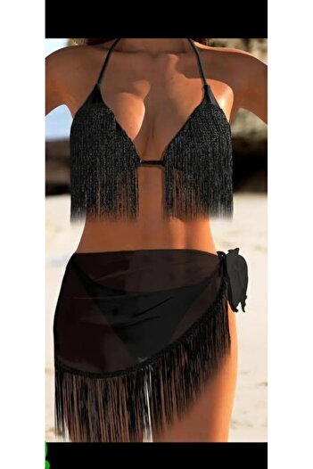 NİSANURTEKSTİL 3'lü bikini Takımı