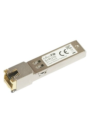 MIKROTIK Modul S+RJ10 SFP+, 10 Gb/s, max. 200m