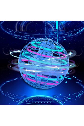 rexa Flying Ball Toys, Luminous Flying Ball, Fly Spinner