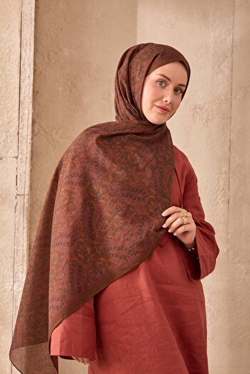 Silk Home Nariya Şal %100 Vegan Pamuk (90 x 170)