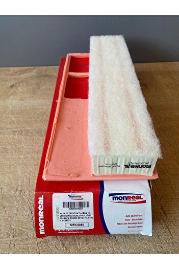 Monreal MFN-0095 Air Filter Albea 1.3 JTD Doblo 1.3 Multi Jet Alfa Romeo Mito 1.3 Fiat 500 1.1 51775324E