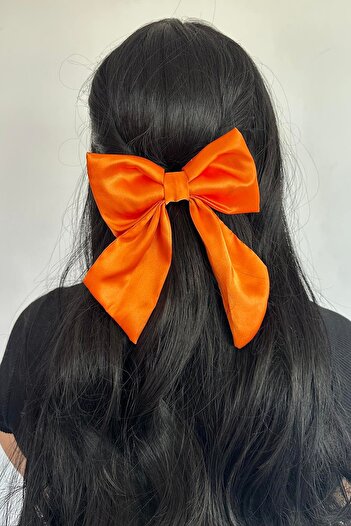 TAKIŞTIR Orange Color Ribbon Figured Vending Machine Buckle