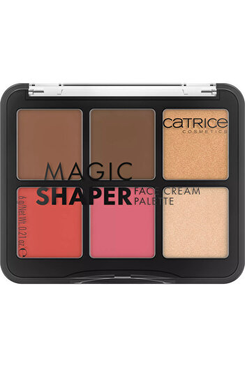 Catrice Makeup palette, Magic Shaper Face Palette Catrice, 6 g