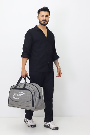 Probag Cabin Size Stewardess Type Sports Suitcase Travel Vacation Daily Use and Clothes Bag with Hand and Shoulder Strap