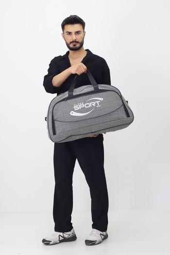 Probag Cabin Size Stewardess Type Sports Suitcase Travel Vacation Daily Use and Clothes Bag with Hand and Shoulder Strap