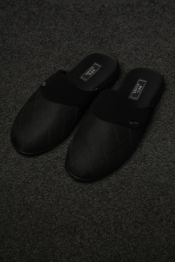 Loule Men's Clothing Plaid Poly Sole House Slippers Ll.Gc330.001