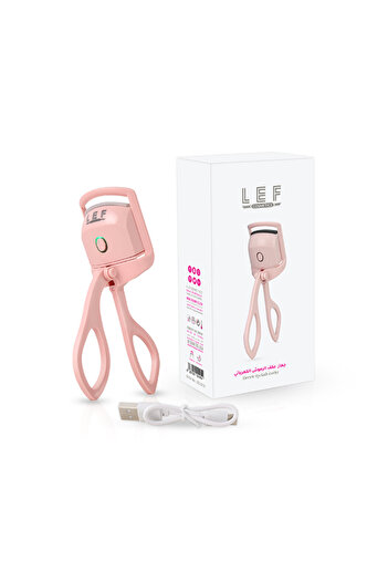 LEF COSMETICS Long lasting electric eyelash curler