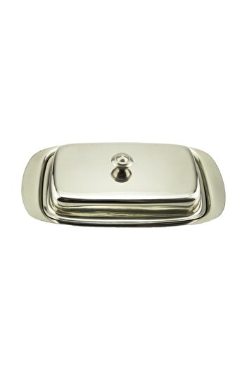 gogiva Tray, Stainless steel, 20x11 cm