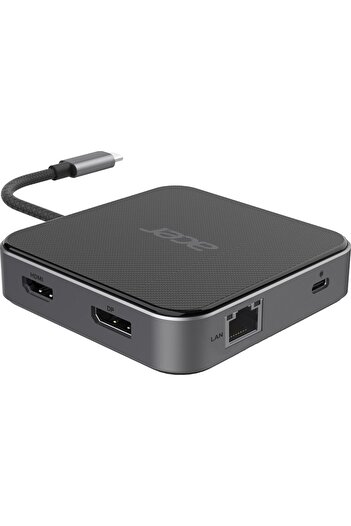 ACER 7-in-1 USB-C Dock with HDMI, LAN and DisplayPort