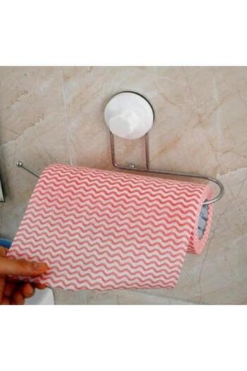 Generic Suction Cup Towel Holder, Kitchen Tissue Holder, Toilet Paper Holder