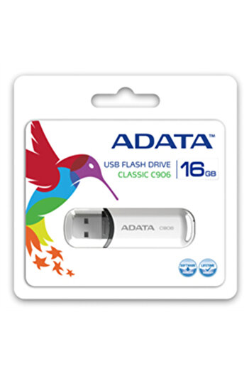 Adata C906 32GB USB 2.0 Alb, Fiabil și Rapid