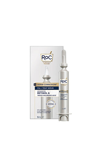 Roc Derm Correxion®, Dolgu + Tedavi Serumu, Retinol(15 ml)