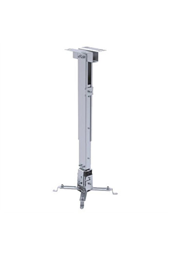 3 Sunne PRO02S Silver Projector Ceiling Mount 20kg