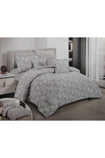 SHEDEA Double-sided hotel duvet cover set to add beauty to your room decor. 8 pieces. Duvet size: 260x240 cm.